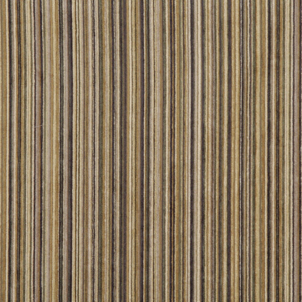 Spanish Moss - Green Small Scale,Stripe Upholstery Fabric 54 Inches"